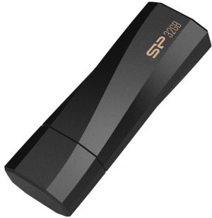 Memorie USB SILICON POWER Blaze B07, 32GB, USB 3.2, Negru