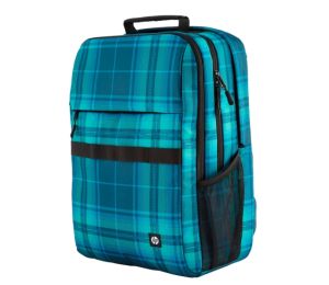 Раница HP Campus XL Tartan plaid Backpack, up to 16.1"