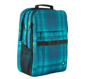 Backpack HP Campus XL Tartan plaid Backpack, up to 16.1"
