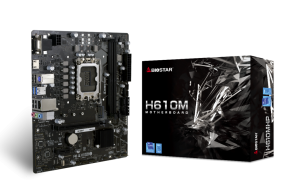 Motherboard BIOSTAR H610MHP, DDR4, Socket 1700, mATX