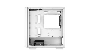 DeepCool кутия Case mATX - CC360 A-RGB White