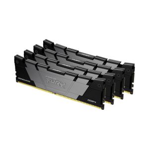 Memorie Kingston FURY Renegade Black 64GB(4x16GB) DDR4 3600MHz CL16 KF436C16RB12K4/64