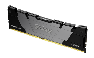 Memory Kingston FURY Renegade Black 16GB DDR4 3200MHz CL16 KF432C16RB12/16