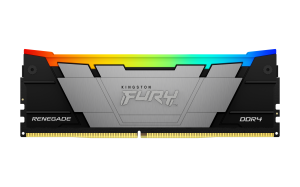 Memory Kingston FURY Renegade RGB 64GB (4x16GB) DDR4 3600MHz CL16 KF436C16RB12AK4/64