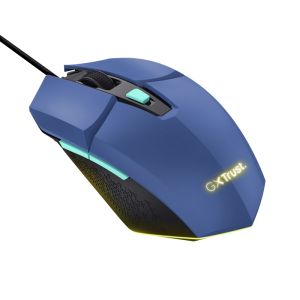 Mouse TRUST GXT109 Felox Mouse pentru jocuri albastru