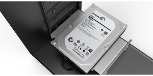 Orico Адаптер SSD/HDD bracket 2.5"/3.5"->5.25" - AC52535-1S