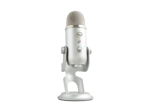 Настолен микрофон Logitech Blue YETI - Silver