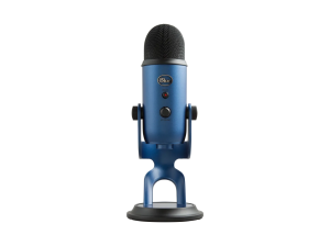 Настолен микрофон Logitech Blue YETI - Midnight Blue