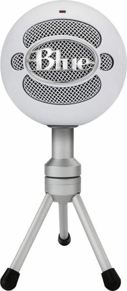 Desktop Microphone Logitech Snowball Ice - White