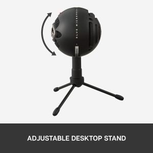 Desktop Microphone Logitech Snowball Ice - Black