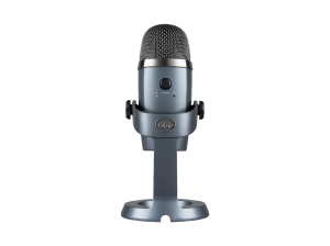 Настолен микрофон Logitech Blue YETI Nano - Shadow Grey