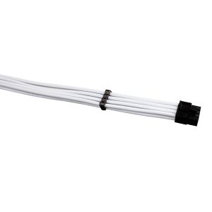 1stPlayer Custom Modding Cable Kit White - ATX24P, EPS, PCI-e - WHT-001