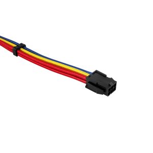 1stPlayer комплект удължителни кабели Custom Modding Cable Kit Rainbow - ATX24P, EPS, PCI-e - RB-001