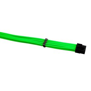 1stPlayer Custom Modding Cable Kit Neon Green - ATX24P, EPS, PCI-e - NGE-001