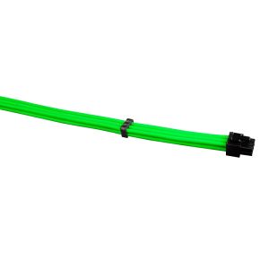 1stPlayer комплект удължителни кабели Custom Modding Cable Kit Neon Green - ATX24P, EPS, PCI-e - NGE-001