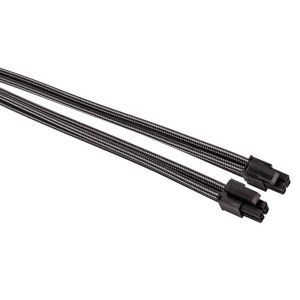 1stPlayer комплект удължителни кабели Custom Modding Cable Kit Gun/Gray - ATX24P, EPS, PCI-e - GUN-001