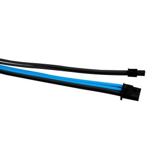 1stPlayer Custom Modding Cable Kit Black/Blue - ATX24P, EPS, PCI-e - BBL-001