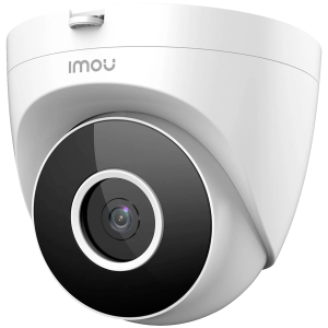 Imou Turret PoE IP camera, 4MP, 1440P, 1/2.8" progressive CMOS, H.265/H.264, up to 30fps frame rate, 2.8mm lens, 8x Digital Zoom, field of view 90°, IR up to 30m, build in Mic, micro SD up to 256GB, 1xRJ45 10/100, PoE <3 W, Indoor installation.