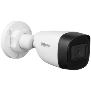 Dahua HDCVI Bullet camera 2MP, Day&Night, 1/2.7" CMOS, 1920×1080 Effective Pixels, 30fps@1080P, Focal Length 2.8 mm(Field of view 101°), 0.02Lux/F1.9, 0 Lux IR on, IP67, DV12V 2.7W, outdor instalation.
