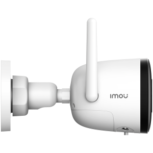 Imou Bullet 2C, Wi-Fi IP camera, 2MP, 1/2.8" progressive CMOS, H.265/H.264, 25fps@1080, 2.8mm lens, field of view 102°, IR up to 30m, 16xDigital Zoom, 1xRJ45, Micro SD up to 256GB, built-in Mic, Motion and Human Detection, IP67.