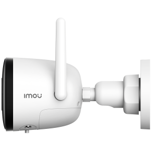 Imou Bullet 2C, Wi-Fi IP camera, 2MP, 1/2.8" progressive CMOS, H.265/H.264, 25fps@1080, 2.8mm lens, field of view 102°, IR up to 30m, 16xDigital Zoom, 1xRJ45 , Micro SD up to 256GB, built-in Mic, Motion and Human Detection, IP67.