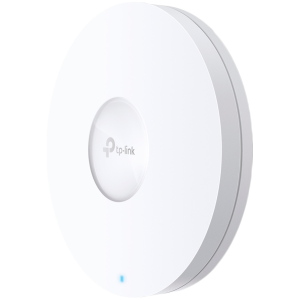 AX3600 Ceiling Mount Dual-Band Wi-Fi 6 Access Point PORT:1×2.5 Gigabit RJ45 PortSPEED:1148Mbps at 2.4 GHz + 2402 Mbps at 5 GHzFEATURE: High Density connectivity（1000+ Clients）, 802.3at POE and 12V DC, 8× Internal Antennas, MU-MIMO, etc.