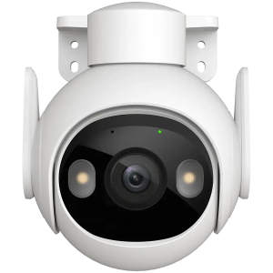 Imou Cruiser 2, full color night vision Wi-Fi IP camera 5MP, rotation 340°Pan & 90°Tilt, 1/2.7"; progressive CMOS, H.265, 30fps@1620, 3.6mm Fixed lens, Field of view 85° , IR up to 30m, 8x Digital Zoom, 1x RJ45, Mic&Speaker, 110dB Siren, IP66