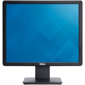 Dell 17 Monitor - E1715S - 43cm (17"), 5:4, TN (Twisted Nematic), anti glare, 1280 x 1024 at 60 Hz, 1000: 1, 250 cd/m2, 160/170, 16.7 million colors, VGA, Black EUR, 3 years warranty