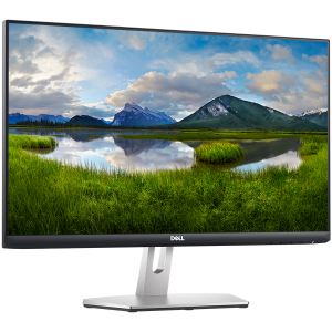 Monitor LED DELL S2421H, 23.8" IPS Anti-Glare, 1920x1080 at 75Hz, 75% Color Gamut, 16:9, 178°/178°, AMD Free Sync, Flicker-free, 1000:1, 4ms, 250 cd/m2, VESA, 2xHDMI, Audio Line-Out, Speakers, 2x3W, Tilt, 3Y