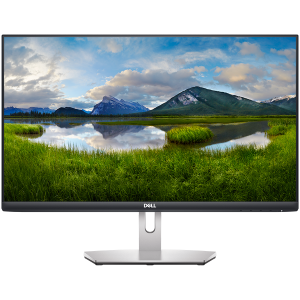 Monitor LED DELL S2421H, 23.8" IPS Anti-Glare, 1920x1080 at 75Hz, 75% Color Gamut, 16:9, 178°/178°, AMD Free Sync, Flicker-free, 1000:1, 4ms, 250 cd/m2, VESA, 2xHDMI, Audio Line-Out, Speakers, 2x3W, Tilt, 3Y