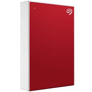 SEAGATE HDD External ONE TOUCH (2.5'/4TB/USB 3.0) Red