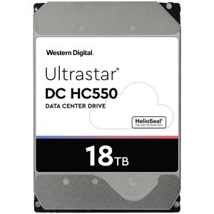 Server HDD Western Digital Ultrastar DC (3.5in 26.1MM 18TB 512MB 7200RPM SATA ULTRA 512E SE NP3 DC HC550) SKU: 0F38459