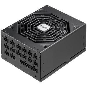 Super Flower Leadex Platinum SE 1200W, 80 Plus Platinum, Fully Modular, 12VHPWR Cable included, 140mm Dual Ball Bearing Silent Fan, 5 year warranty