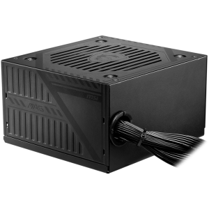 MSI MAG A500DN, 500W, 80 Plus Standart, Ventilator cu zgomot redus de 120 mm, Protecții: OCP/OVP/OPP/OTP/SCP/UVP, Dimensiuni: 150mmx140mmx86mm, 3 ani garanție