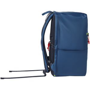CANYON CSZ-02, rucsac dimensiune cabină pentru laptop de 15,6 inchi, poliester, bleumarin