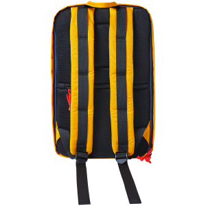 CANYON CSZ-03, cabin size backpack for 15.6'' laptop, polyester, yellow