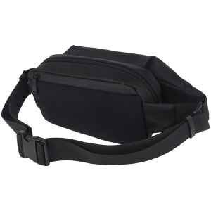 CANYON FB-1, Fanny pack, Product spec/size(mm): 270MM x130MM x 55MM, Black, EXTERIOR materials:100% Polyester, Inner materials:100% Polyester, max weight (KGS): 4kgs