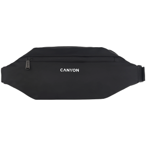 CANYON FB-1, Fanny pack, Specificații/dimensiune produs (mm): 270 mm x 130 mm x 55 mm, negru, materiale EXTERIOARE: 100% poliester, materiale interioare: 100% poliester, greutate maximă (kg): 4 kg