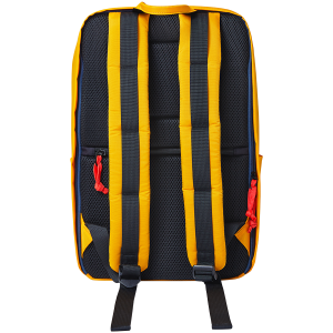 CANYON CSZ-02, cabin size backpack for 15.6'' laptop, polyester, yellow