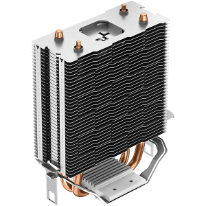 DeepCool AG200, CPU Air Cooler, 1x92mm PWM Fan, TDP 100W, 2 Heatpipes, Intel LGA1700/1200/115x, AMD AM5/AM4, 119×77×133 mm(L×W×H), 2 Year Warranty