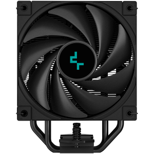 DeepCool AK400 Digital, CPU Air Cooler, 1x120mm FK120 PWM Fan, Digital Display, ARGB, TDP 220W, 4 Heatpipes, Black, LGA1700/1200/115x, AMD AM5/AM4, 126x97x156 mm(LxWxH), 3Y, R-AK400-BKADMN-G