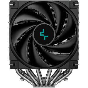 DeepCool AK620, răcitor de aer pentru procesor, ventilator PWM 2x120mm, TDP 260W, 6 conducte de căldură, Intel LGA2066/2011-v3/2011/1700/1200/115x, AMD AM5/AM4, 129×138×160 mm (L×160) , 3 ani garanție