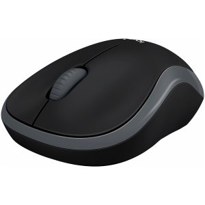 LOGITECH M185 Wireless Mouse - SWIFT GRAY - EER2