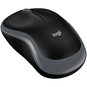 LOGITECH M185 Wireless Mouse - SWIFT GRAY - EER2