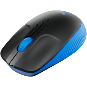 LOGITECH M190 Wireless Mouse - BLUE