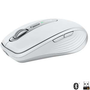 LOGITECH MX Anywhere 3 for Mac Bluetooth Mouse - PALE GRAY