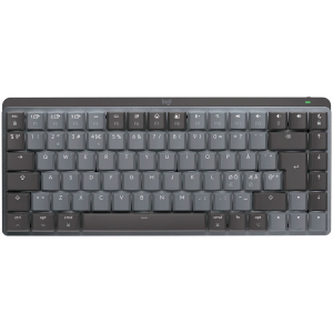 LOGITECH MX Mechanical Mini for MAC Bluetooth Illuminated Keyboard - SPACE GREY - US INT'L -  TACTILE
