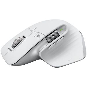 LOGITECH MX Master 3S Bluetooth Mouse - PALE GRAY