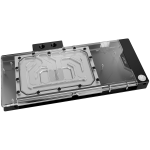 EK-Quantum Vector² Trio RTX 4090 D-RGB - Nickel + Plexi, GPU water block + backplate