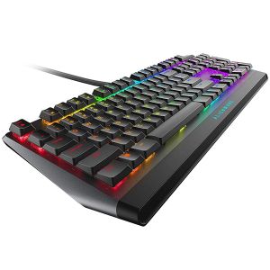 Alienware 510K Low-profile RGB Mechanical Gaming Keyboard - AW510K (Dark Side of the Moon)
